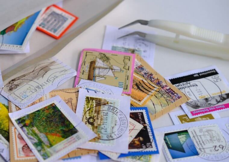 Vintage Stamps