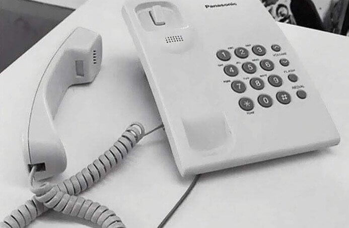 Blocking Someone in the 90's