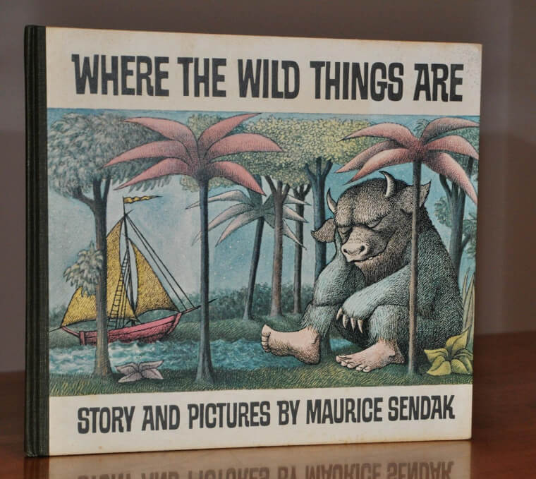 Signed First Edition of Where the Wild Things Are Worth $25,000