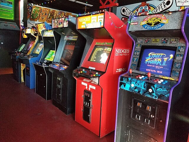 Arcade Games - Up to $10,000