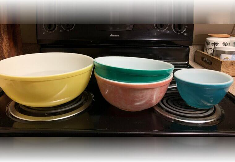 Colorful Pyrex Dishes - Up to $4,000