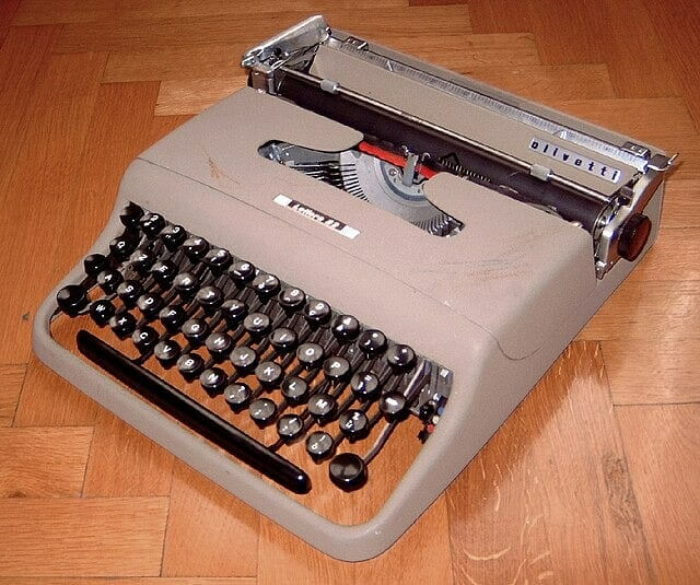 Typewriters - Up to $750