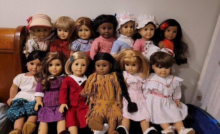 American Girl Dolls - Up to $3,000