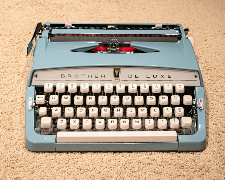 Typewriters - Estimated Value $800-$1,000