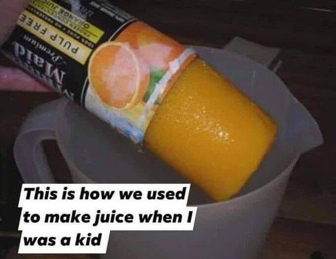 Everything Came In A Can