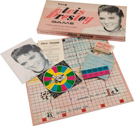 Elvis Presley Board Game About Love Worth $2,150