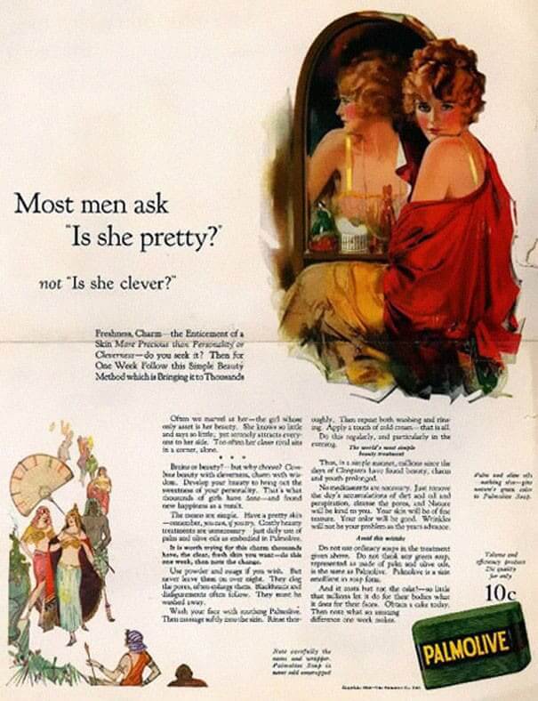 Palmolive Reminds Women That Their Appearance Is What Really Matters