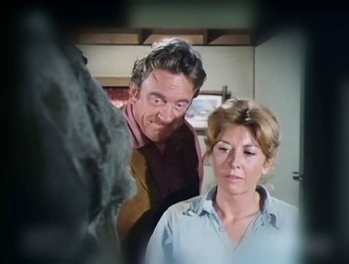 James Arness Only Kissed One Woman