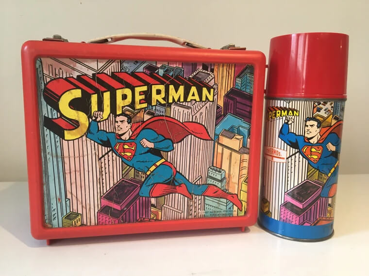 1950s Superman Lunchbox Worth $13,225
