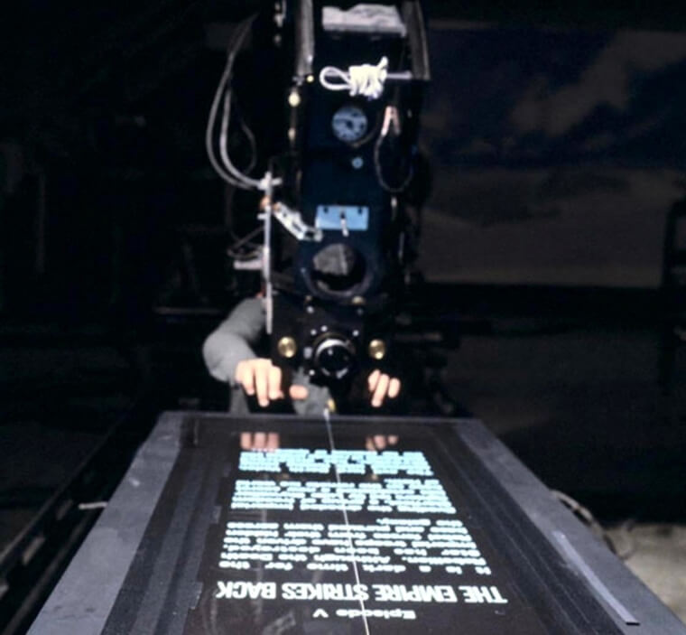 ​The Opening Of Star Wars Being Filmed