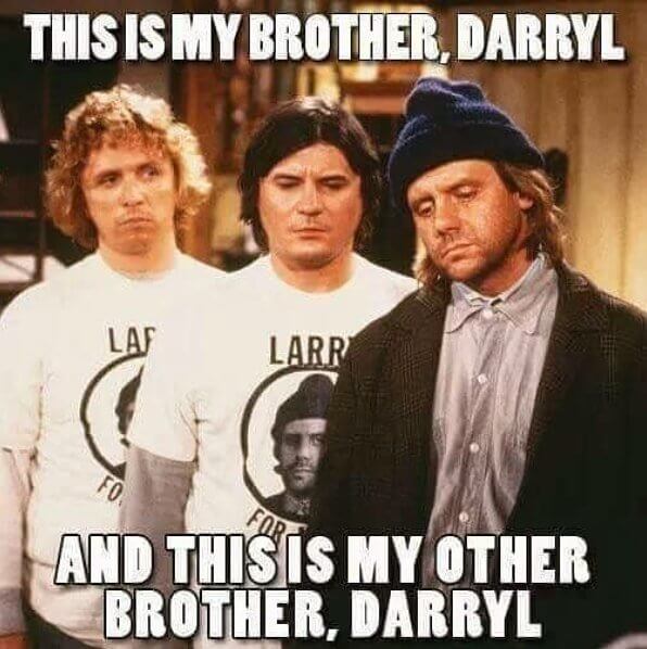 Darryl Introduces His Brothers