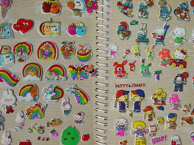 When Everyone Had a Sticker Collection