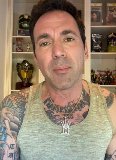 Jason David Frank, 49