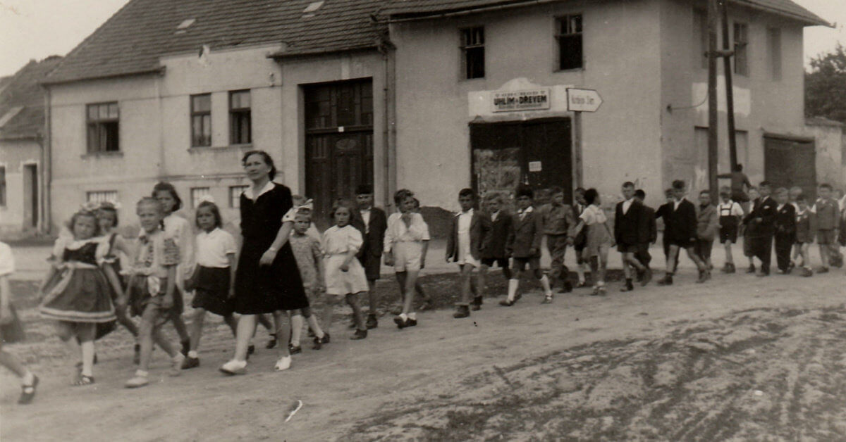 Kindergartners Were Expected To Do Some Unusual Things In The 1950s