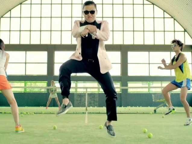 Gangnam Style Breaks YouTube Records