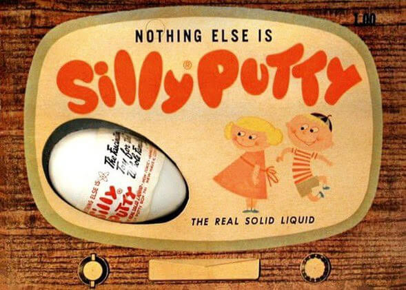 Silly Putty - Estimated Value $25+