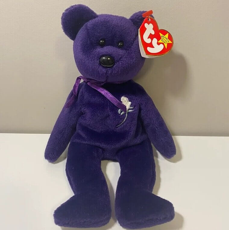 Princess Diana’s Beanie Baby Worth $200,000