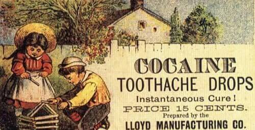 Cocaine Toothache Drops