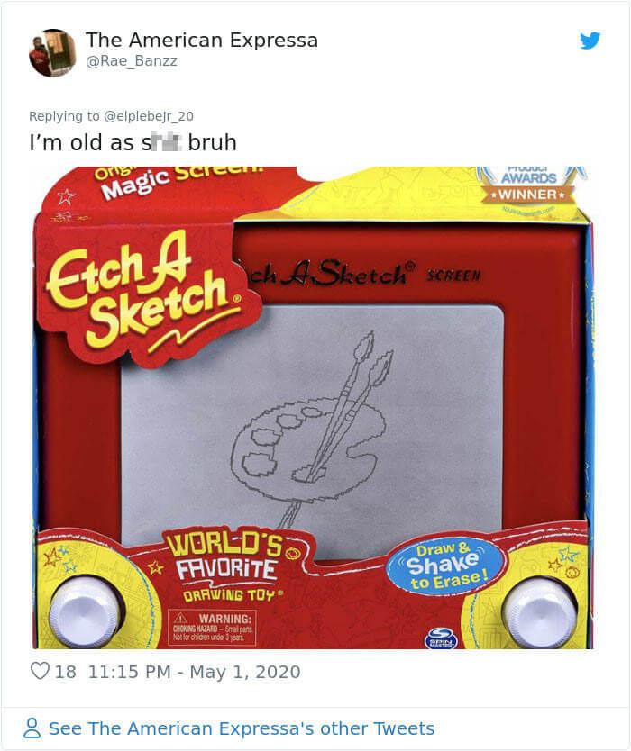 ​The Etch A Sketch