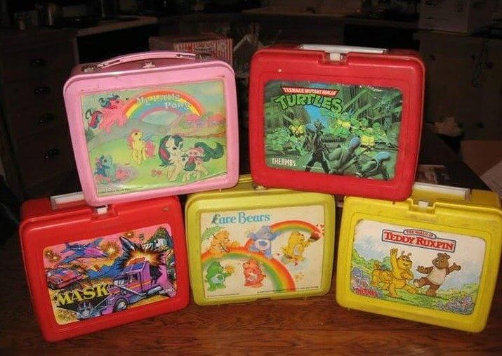 You Knew It Was Going to Be a Good Day When You Went to Choose a New Lunchbox