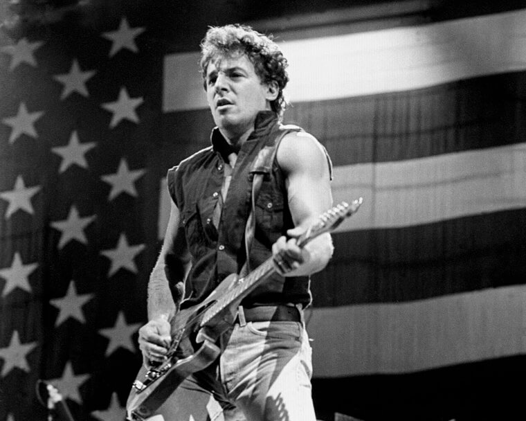 Born In The USA- Bruce Springsteen