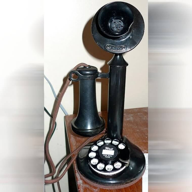 Candlestick Phones - Estimated Value $500-$1,500