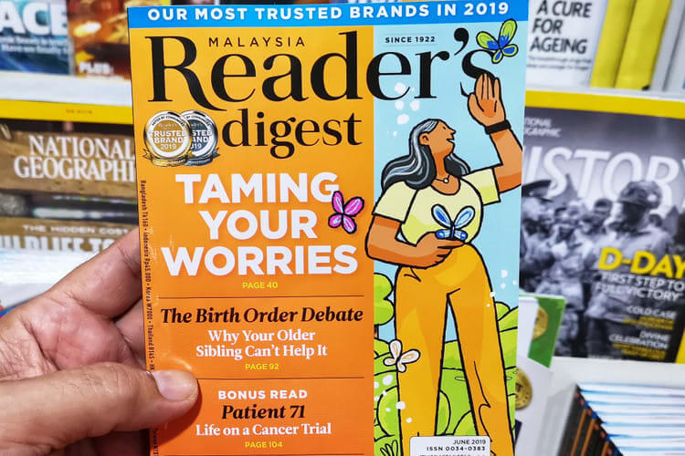 They Love To Read Reader’s Digest