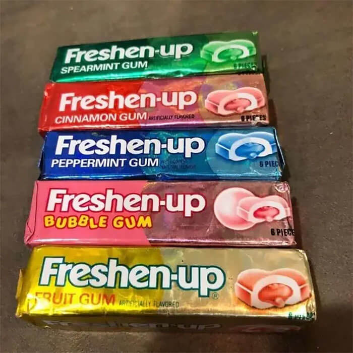 The Gum That Goes Squirt