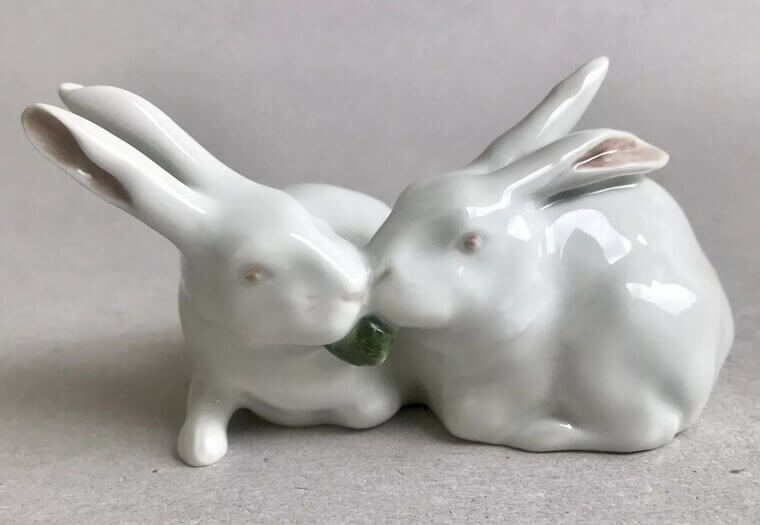 Rare Porcelain Easter Decorations - $150