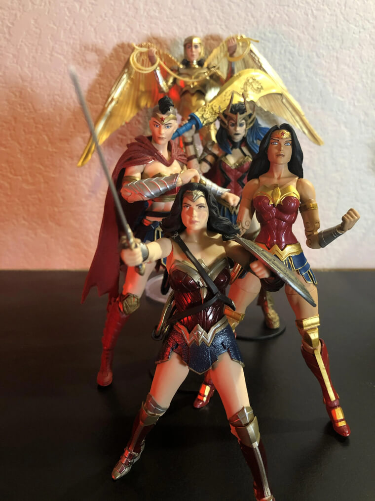 Wonder Woman Dolls - Estimated Value $8,000