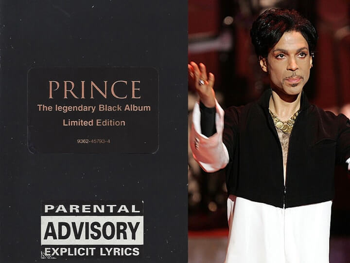 3. Prince, The Black Album