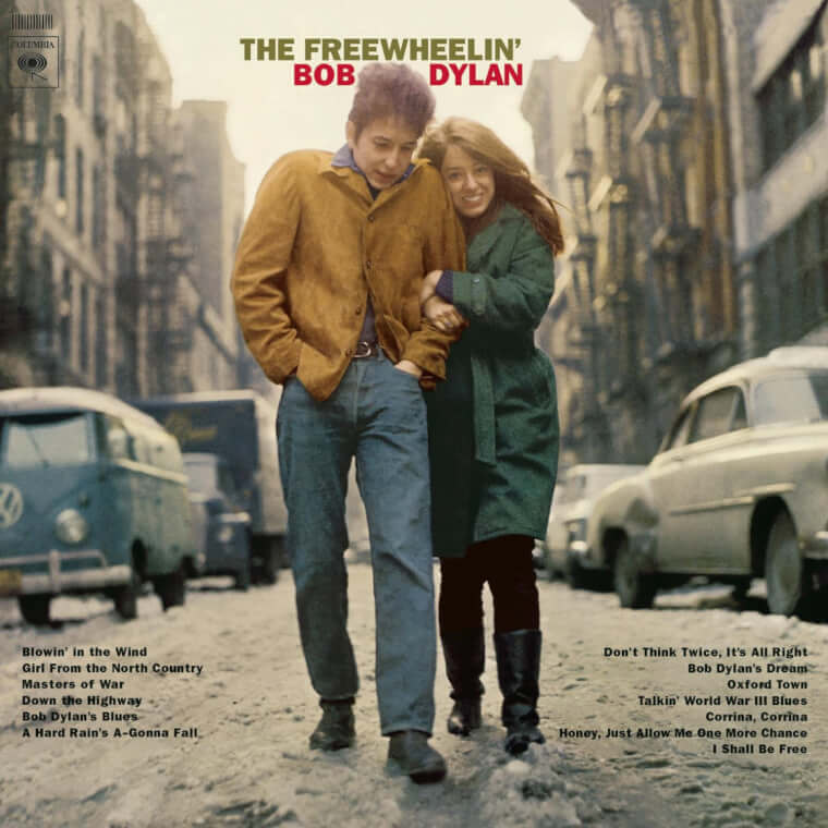 5. Bob Dylan, The Freewheelin’ Bob Dylan (1963)